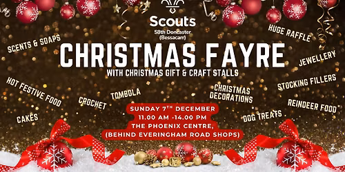 58th Doncaster Scouts Christmas Fayre 