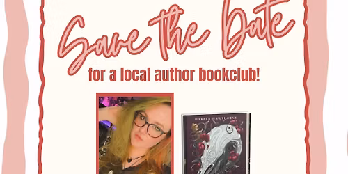 Author Book Club w\/ Harper Hawthorne