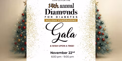 14th Annual Diamonds for Diabetes Fundraising Gala