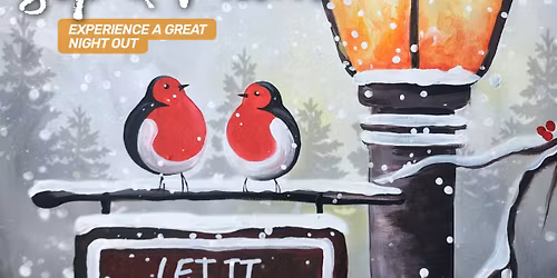 Join Brush Party to paint 'Festive Friends' in Northampton