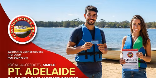 Port Adelaide Boat & Jetski Licence