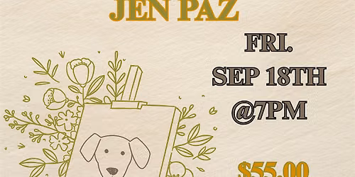 Paint Your Pet with Jen Paz