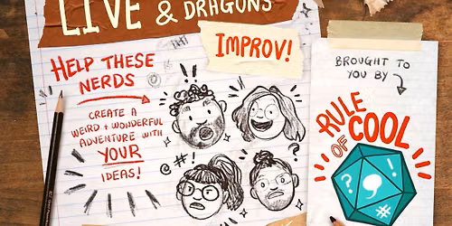 Rule of Cool: Live Improvised D&D!