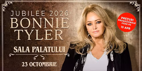 Bonnie Tyler \u2013 Concert Aniversar