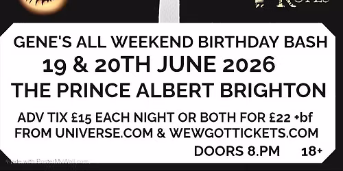 Tyburn Ropes debut show supporting Chelsea