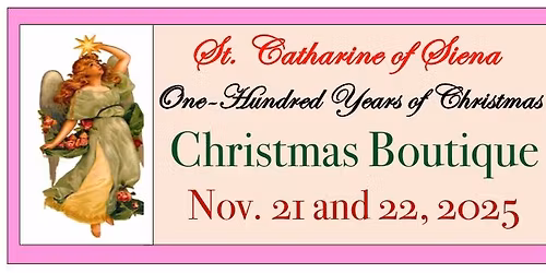 St. Catharine of Siena Annual Christmas Boutique