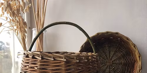SOLD OUT Make a Willow foraging basket - a one-day workshop