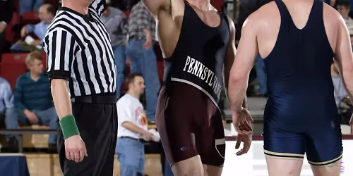 Parking Virginia Cavaliers at Penn Quakers Wrestling
