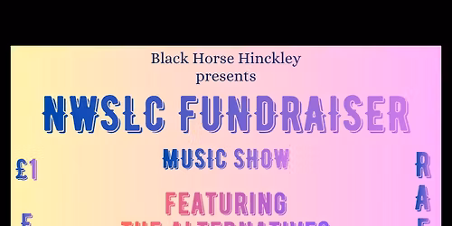 NWSLC Fundraiser\ud83c\udfb8\ud83e\udd18\ud83c\udffc