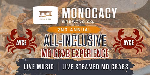 All-Inclusive MD Crab Experience