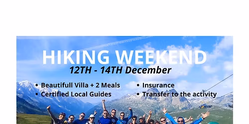 Hike & Connect Weekend! Sierra Tejeda Almijara. M\u00e1laga. 5\u00baEditionUTC+01