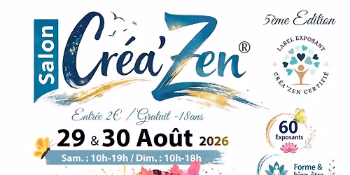 Salon Cre\u0301a'Zen\u00ae de Mu\u0302rs-Erigne\u0301 (49610)