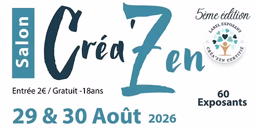 Salon Cr\u00e9a'Zen de M\u00fbrs-Erign\u00e9