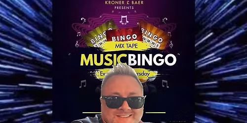 Music Bingo night at Kroner & Baer