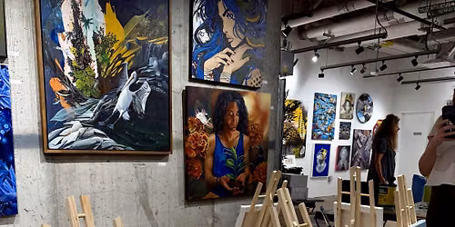 Oil Painting 101: Underpainting & Color (2-Part Workshop)