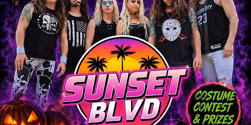Sunset BLVD\u2019s Annual Halloween Hairball Saturday October 17, 2026 At Freddy\u2019s