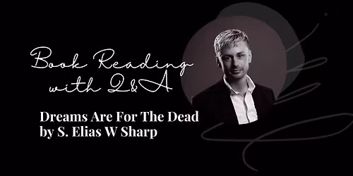 Book Reading with Q & A