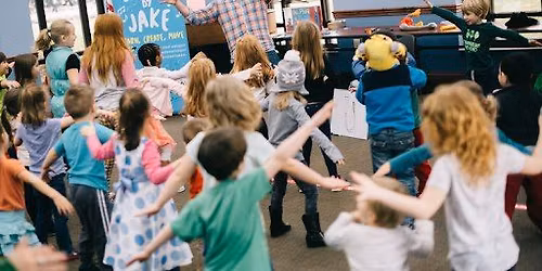 Story Time with Jake