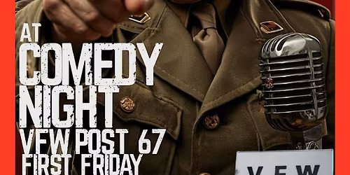Comedy Night at VFW Post 67, Starring Phil Johnson