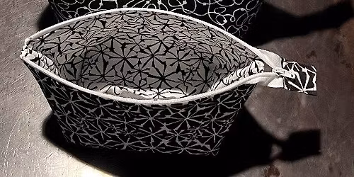 Learn to Sew \u2013 OPEN WIDE Zipper Pouch