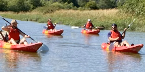 Abyss Kayak Trip - Lewes to Hamsey & Back