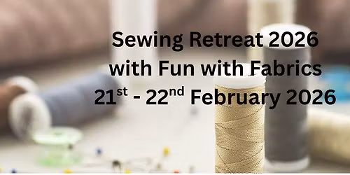 Sewing Retreat 2026