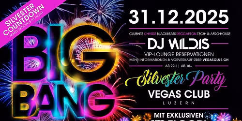 BIG BANG - Silvester Party