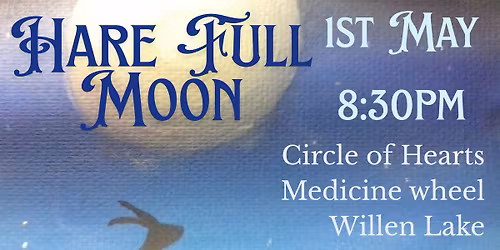 Hare Full Moon celebration