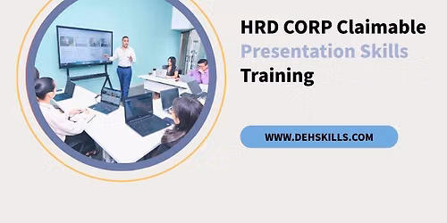 HRDF HRD Corp Claimable Presentation Skills Training