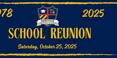 HCA School Reunion