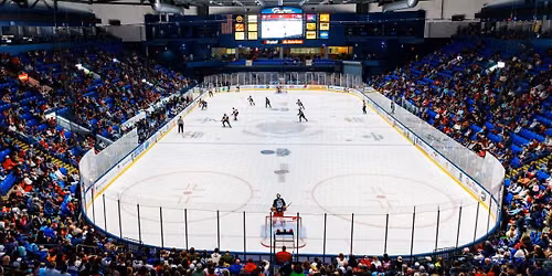 Bloomington Bison at Toledo Walleye at Huntington Center
