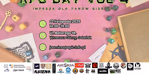 RPG Day Vol. 4 - Impreza Dla Fan\u00f3w Gier RPG