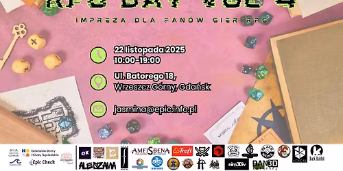RPG Day Vol. 4 - Impreza Dla Fan\u00f3w Gier RPG