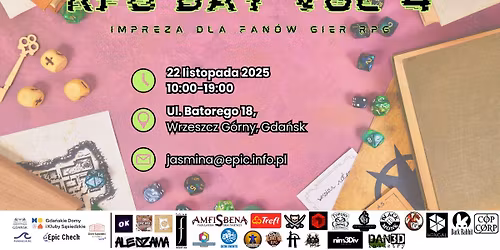 RPG Day Vol. 4 - Impreza Dla Fan\u00f3w Gier RPG