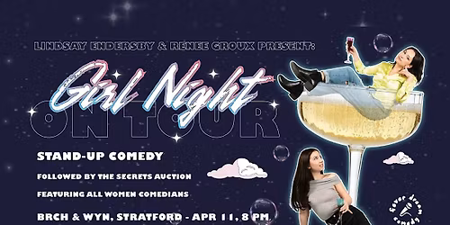 Girl Night on Tour! Live Stand-up Comedy at Brch & Wyn