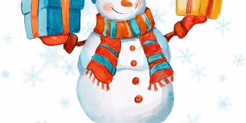 Winter Giving Tree Wrapping Party