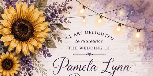 wedding pam & dean