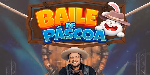 Mega Baile de P\u00e1scoa com Ch\u00ea Lokedo na Sociedade S\u00e3o Casemiro - Imperdivel