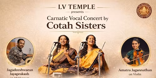 Carnatic Vocal concert by Cotah Sisters