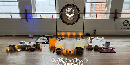 6\/6 BreathWork, SoundBath,  Reiki... all medicine