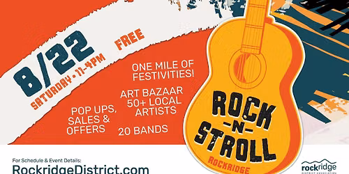 Rockridge Rock-N-Stroll