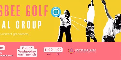 Frisbee Golf Social Group