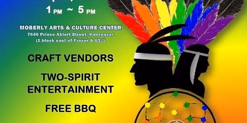 TWO-SPIRIT UNITED SUMMER PRIDE BBQ FUN DAY
