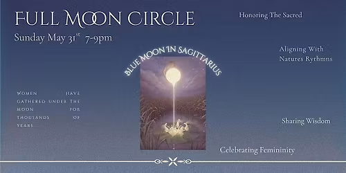 Full Moon Circle | Yoga & Moon Work