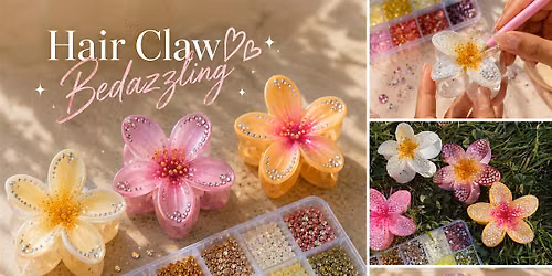 Charm Hair Claws \u2013 Bedazzling experience at Dov & Company (Arlington VA)