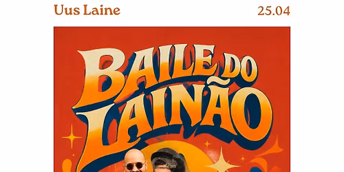 Baile do Lain\u0101o - Baile Funk meets Oriental Groove