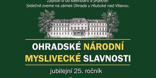 Ohradsk\u00e9 n\u00e1rodn\u00ed mysliveck\u00e9 slavnosti