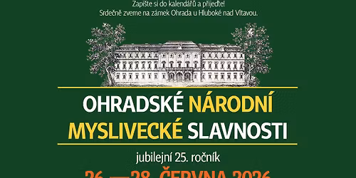 Ohradsk\u00e9 n\u00e1rodn\u00ed mysliveck\u00e9 slavnosti