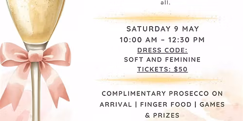 Pearls and Prosecco - Celebrating women who raised us