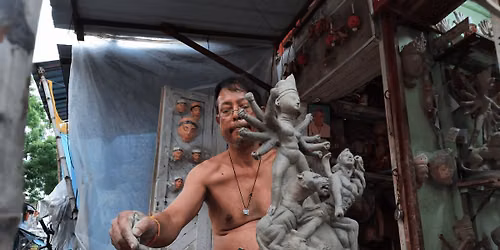 The Goddess Comes Home: A Kumartuli Mahalaya Experience